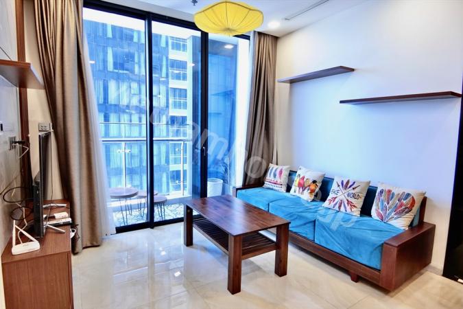 Offering all benefits for living in Vinhomes Golden River