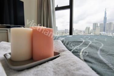 Combination of picturesque Landmark 81 and romantic river view in Vinhomes Golden River