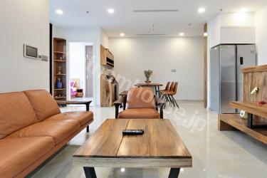 Sophisticated Vinhomes Golden River apartment along Saigon river