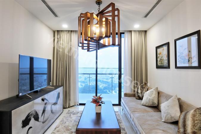 Super luxury three bedroom apartment in new tower of Vinhomes Golden River