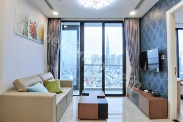 Tidy and cosy apartment with Landmark 81 view