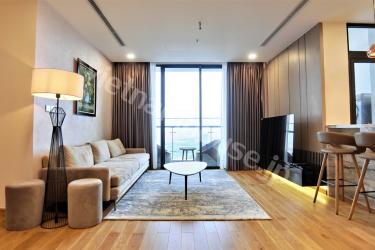 Super high floor Vinhomes Golden River and Saigon river view