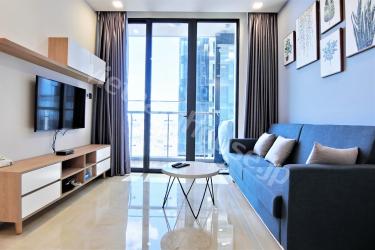 Abundance of natural light flowing to Vinhomes apartment