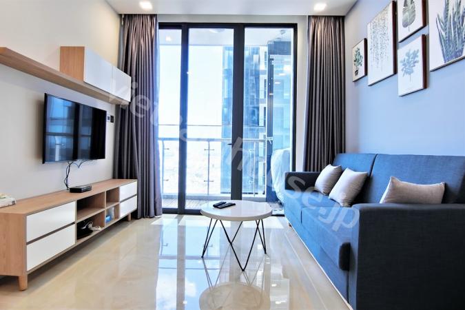 Abundance of natural light flowing to Vinhomes apartment