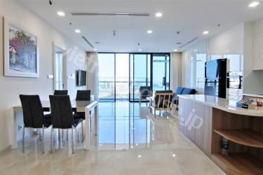 The tranquility of Vinhomes Golden River on high floor