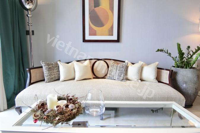 Uniquely designed Vinhomes Golden River apartment