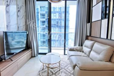 Vinhomes Golden River apartment oozes livability and comfort