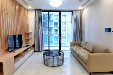 Family apartment with 2 bedrooms and 1 study room