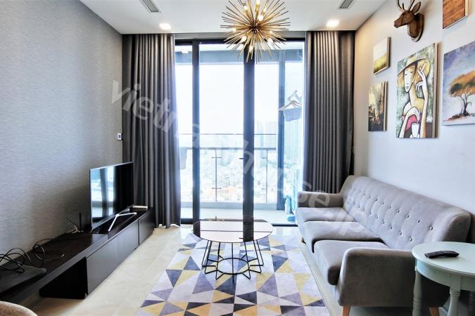 One of the first-rate Vinhomes apartment showing up now