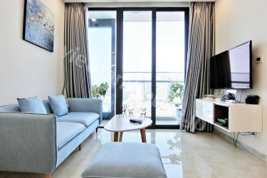 The turquoise sofa set to highlight Vinhomes Golden River 