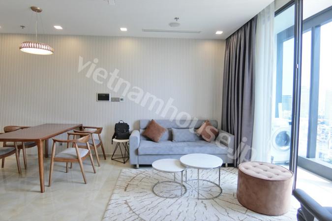 爽やか内装のゴールデンリバー