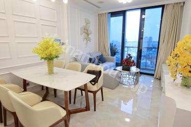 Spring coming to Vinhomes condominium