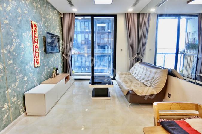 Secure and stylishly furnished one bedroom apartment