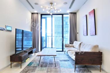 New Vinhomes Golden River apartment - new experience