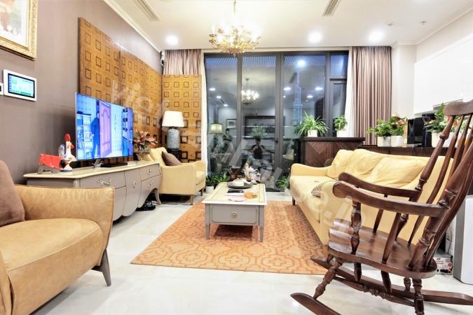 ゴールデンリバーの豪華な内装のお部屋