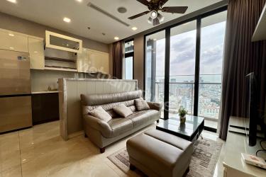 Tiled open plan living space in Vinhomes Golden River