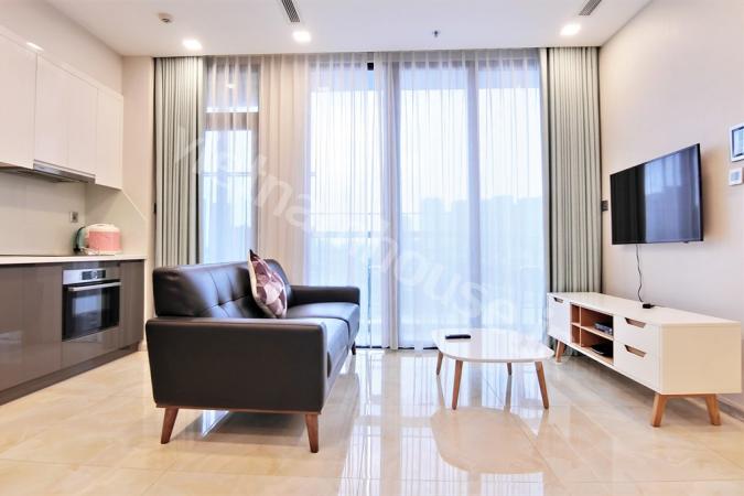 Golden apartment located on golden area of District 1