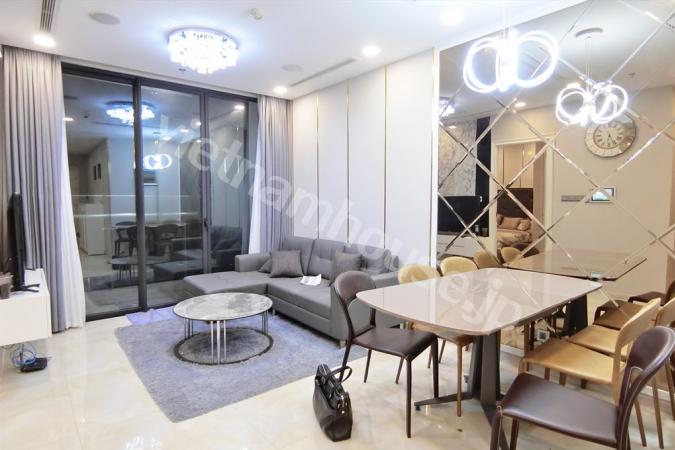 Feeling of relaxation in magical Vinhomes apartment