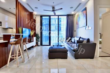 Embraces a modern lifestyle in the golden area of District 1