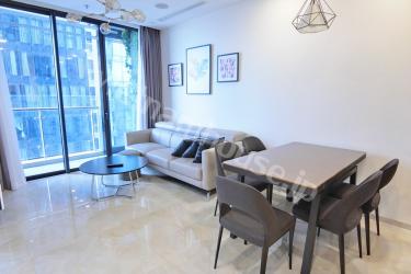 Natural lighting flooded in Vinhomes Golden RIver