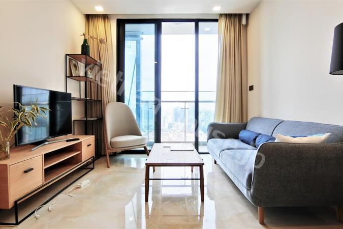 落ち着く内装 1LDK Golden River