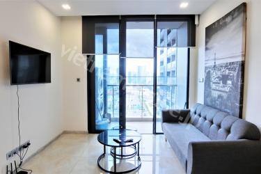 Great moment when stepping into VInhomes apartment