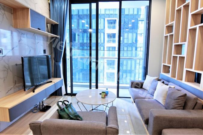 All modern conveniences gathering in Vinhomes complex