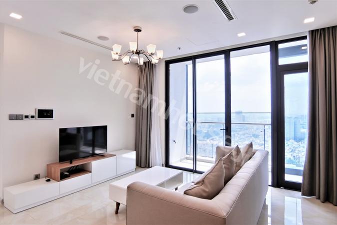 Elegance and contemporary combining in Vinhomes