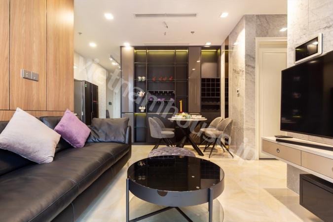 One of the outstanding apartment of Vinhomes Golden River