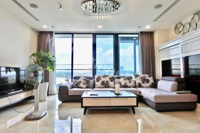 Great lounge room not like other apartments in Vinhomes