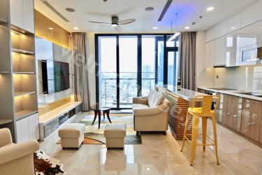 Grand Landmark 81 and city view from Vinhomes condominium