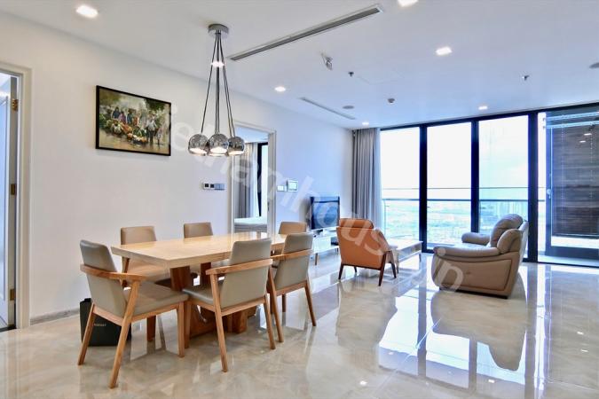 Submerge in luxury of Vinhomes Golden River