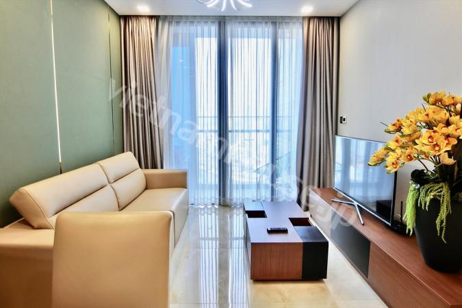 Romantic night at Vinhomes Golden River