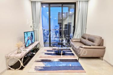 Horizon can be seen from elevated Vinhomes apartment