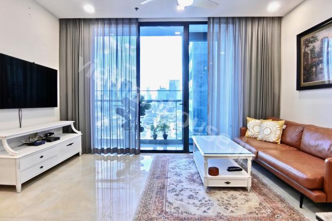 洒落っ気たっぷりの眺めの良いお部屋