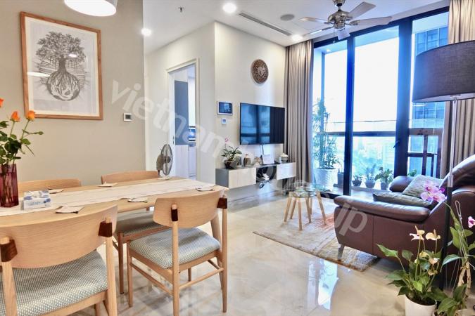 Resort-style Vinhomes living