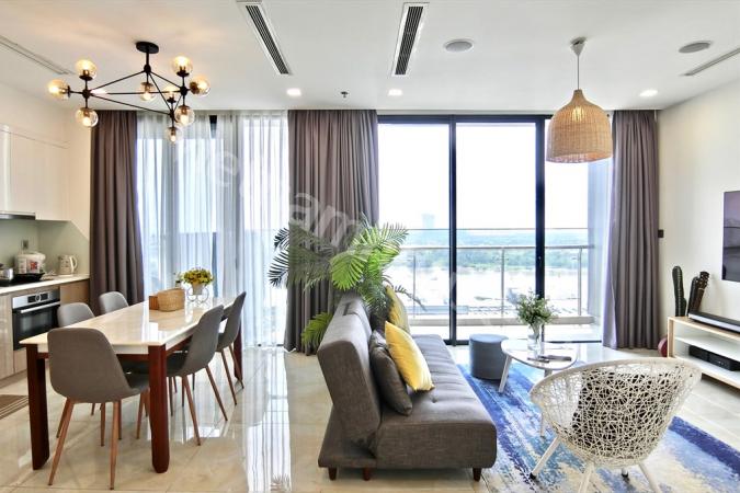 Đẳng cấp cao dành cho căn hộ Vinhomes nhìn ra sông Sài Gòn