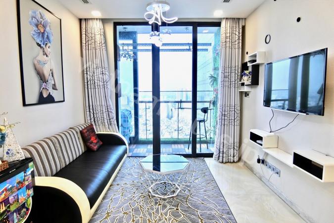 Bright living room bringing sunlight to the whole apartment