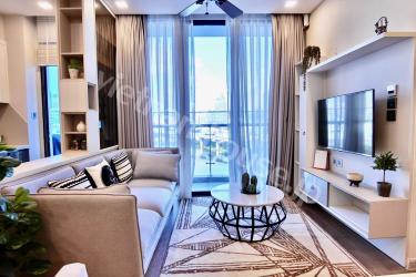 Featuring the modern design of Vinhomes Golden River