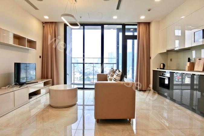 Được thiết kế với tầm nhìn thành phố và con sông rộng lớn