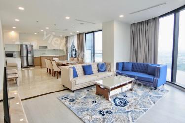 The best Vinhomes Golden River with wide Saigon river view