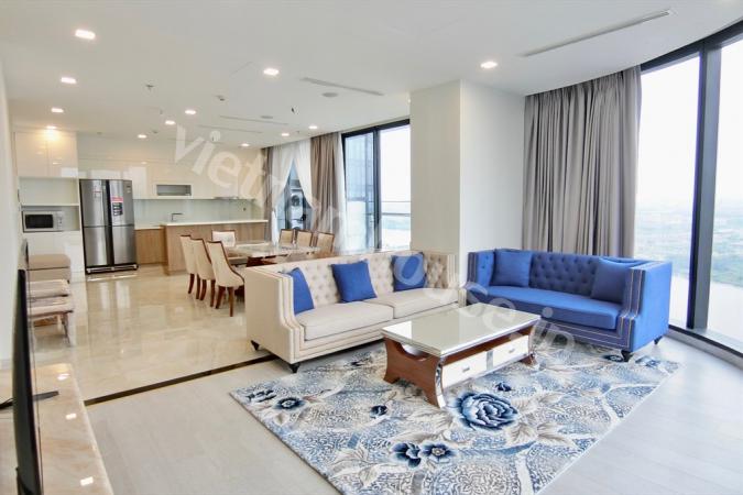 The best Vinhomes Golden River with wide Saigon river view