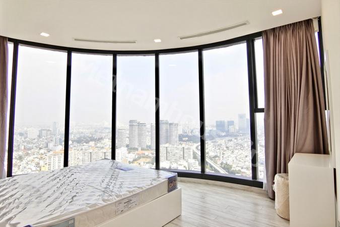 Panoramic view of District Binh Thanh from Vinhomes Golden River District 1