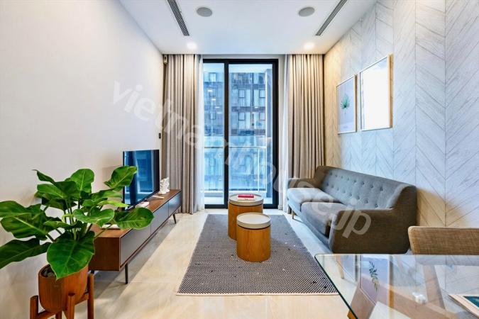 Number one apartment in Vinhomes Golden River