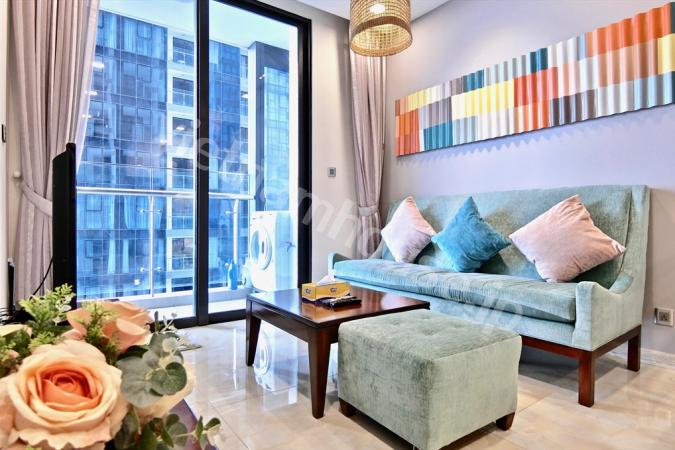 Fall in love with one bedroom Vinhomes Golden River