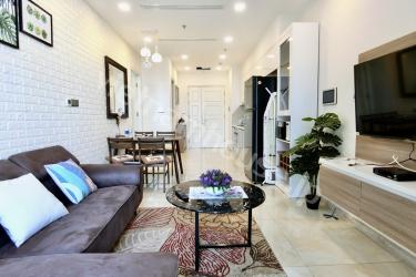 Abundance of natural light in Vinhomes Golden River