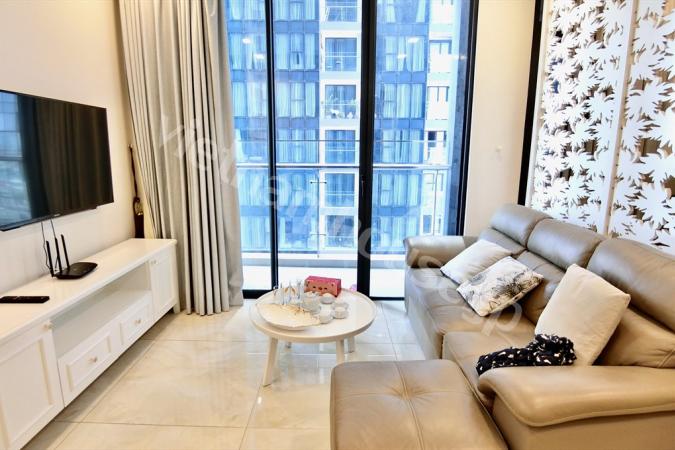 Premium finishes and interior for Vinhomes Golden River