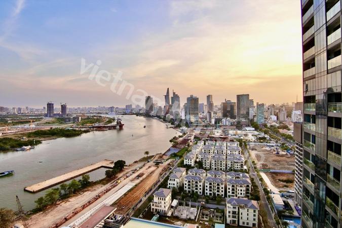 眺望サイコーの2ベッドルーム