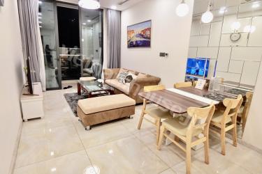 Night sky at Vinhomes Golden River