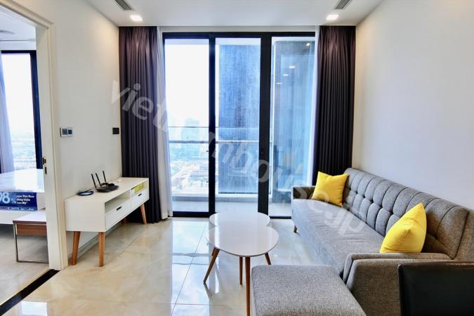 Showcasing bright and modern interiors in light-filled home